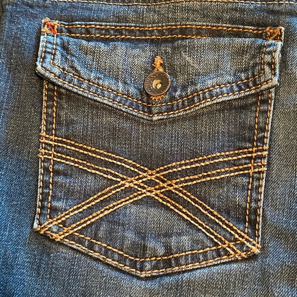 Tommy Hilfiger Freedom Boot Jeans, Size 12 Long - Picture 6 of 10